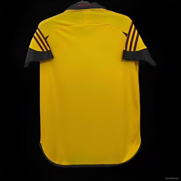 Retro 99/00 AC Milan Away Yellow Jersey - Image 2