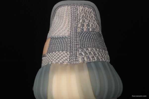Adidas Yeezy Boost 350 V2 Israfil FZ5421 Darth Coconut 350 second Generation Silver Blue Angel Color BASF Popcorn - Image 6