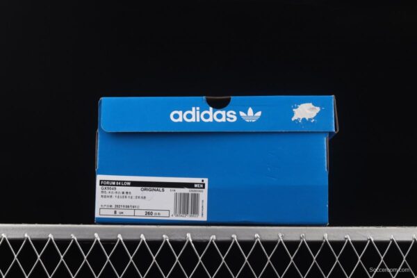 Adidas Forum 84 Low GX9049 popular single classic vintage basketball shoes - Image 11
