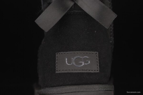 UGG Mini Bailey Button II Bowtie Outdoor Snow Boots 1016501 - Image 3