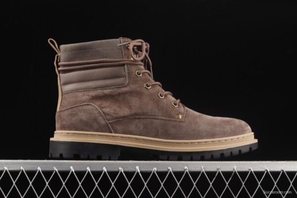 Cat Footwear tooling leisure vintage daddy shoes P713288CAMEL - Image 15