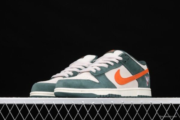 NIKE SB DUNK Low Prm SB buckle rebound fashion casual board shoes 304292-185 - Image 14