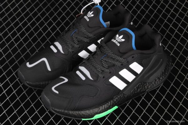 Adidas Day Jogger 2020 Boost FW3020 new Nightwalker second generation popcorn vintage running shoes - Image 11