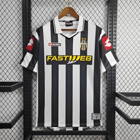 Retro 01/02 Juventus Home Jersey