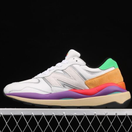 New Balance NB5740 series retro leisure jogging shoes M5740LA