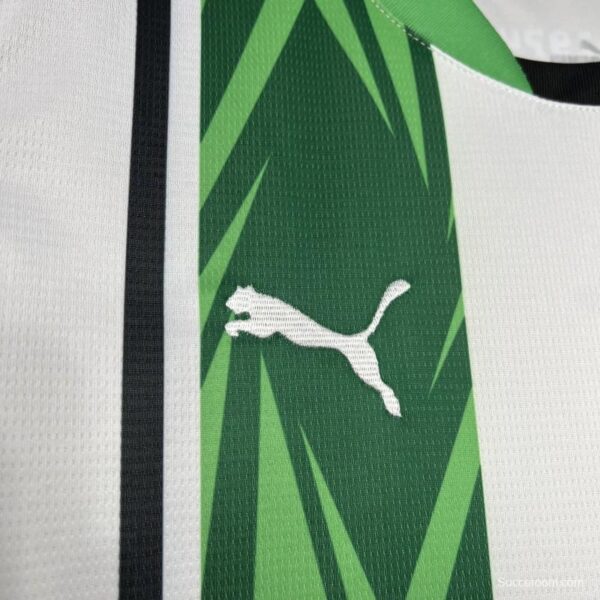 24/25 Borussia Monchengladbach Home Green Jersey - Image 3