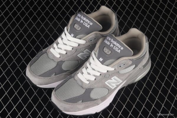 New Balance NB MAdidase In USA M993 series American blood classic retro leisure sports daddy running shoes MR993GL - Image 11