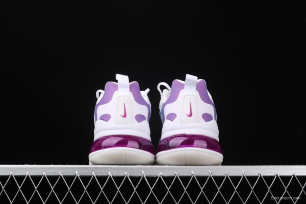 NIKE Air Max 270React new high-frequency mesh function half-palm air cushion cushioning running cloth shoes AT6174-102 - Image 11