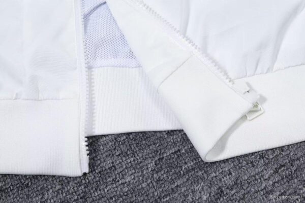 2024 England White Windbreaker - Image 10