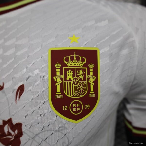 Player Version 2024 Spain White Special Jersey - Image 2