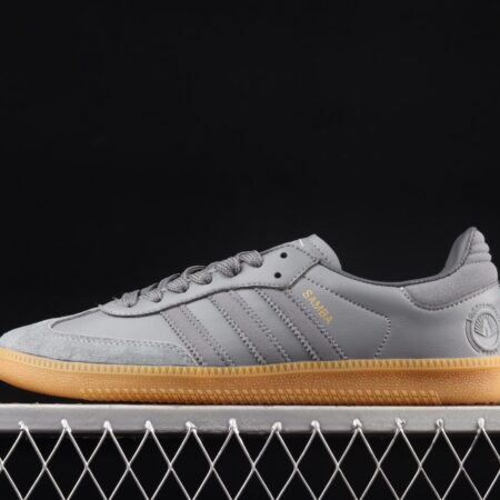 Adidas Samba Vegan FW2430 clover leisure board shoes