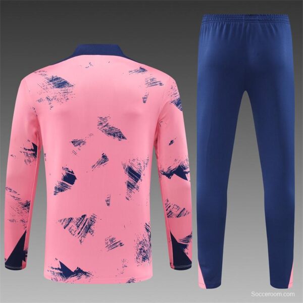 24/25 PSG Pink Half Zipper Jacket+Long Pants - Image 15