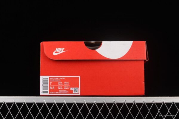 NIKE DUNK Low NH Orange-Crimson sunflower retro low-top leisure sports skateboard shoes DO6723-800 - Image 11