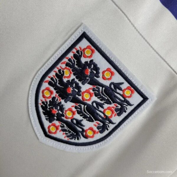 Retro 1982 England Home Jersey - Image 5