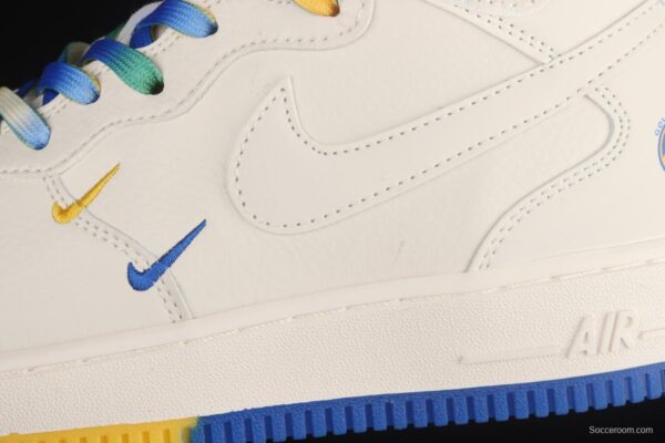 NIKE Air Force 1' 07 Mid Su19 3M reflective medium-top casual board shoes GT5663-306 - Image 7