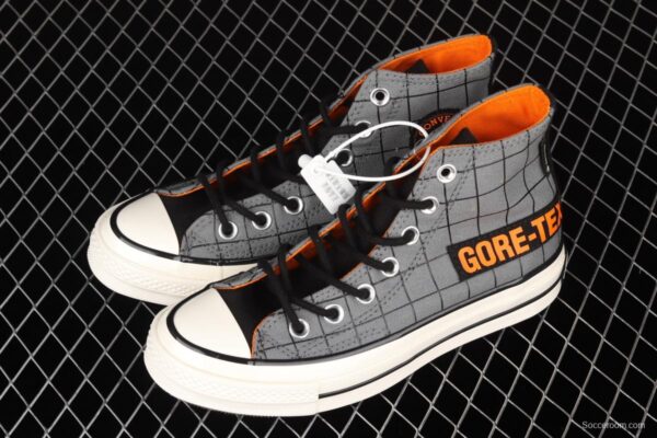 Converse 1970's engraved first year high upper board shoes 171444C - Image 11