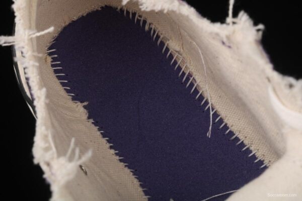 IMPACT x VESSEL G.O.P. LOW deconstructs overlapping thick-soled cork low-side high canvas vulcanized board shoes - Image 4