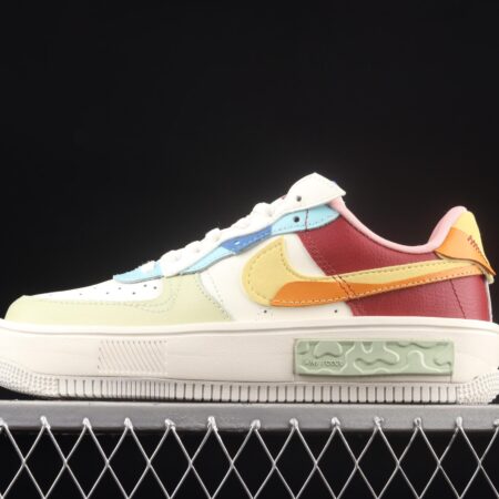 NIKE Air Force 1 FontaNIKEa Fashion low Top Leisure Board shoes DO6719-100