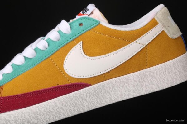 NIKE Blazer Low QS HH Trail Blazers low-top casual board shoes BQ1167-008 - Image 6