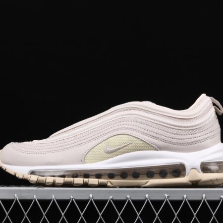 NIKE Air Max 97 light gray bullet air cushion running shoes 921733-013