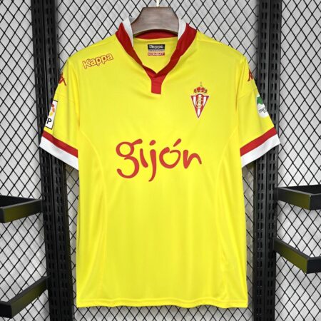 Retro 15/16 Sporting De Gijon Away Jersey