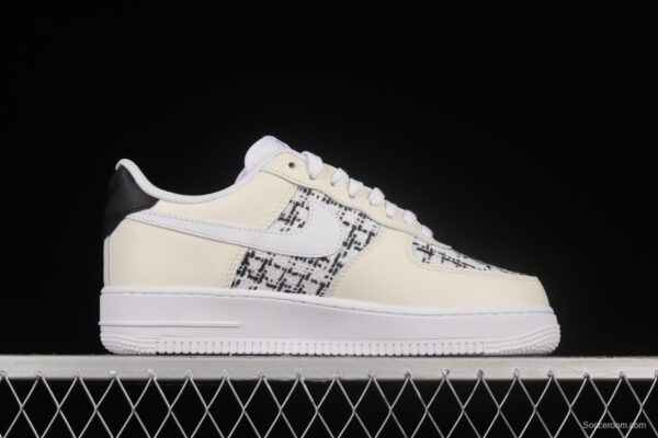 NIKE Air Force 1'07 Low Beige Small Fragrance Low Casual Sneakers DD8959-100 - Image 15