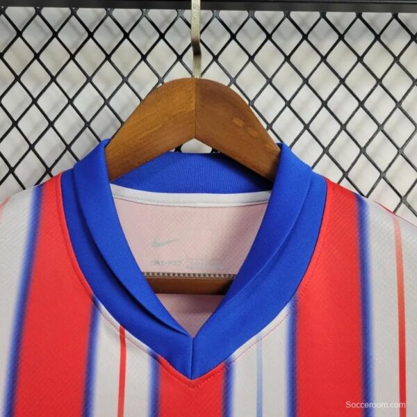 24/25 Atletico Madrid Home Jersey - Image 3