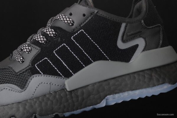 Adidas Nite Jogger 2019 Boost FW4279 3M reflective vintage running shoes - Image 6