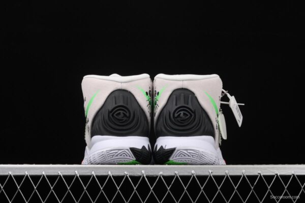 NIKE Kyrie 6 EP Irving 6 generations of Basketball Stars BQ4631-005 - Image 12