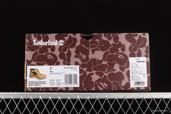 Timberland x A Bathing APE TB0A2QBX213 - Image 11