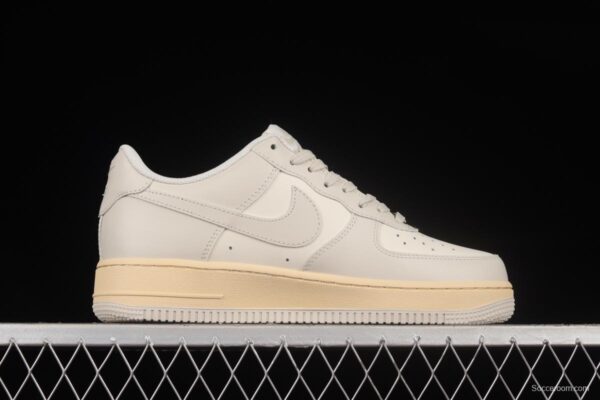 NIKE Air Force 1'07 Low White Gray Low Casual Sneakers BS8871-227 - Image 15