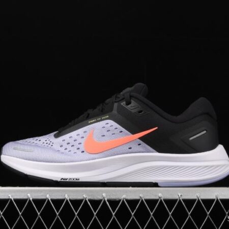 NIKE Air Zoom Structure 23 structure series mesh wire drawing breathable running shoes CZ6721-500