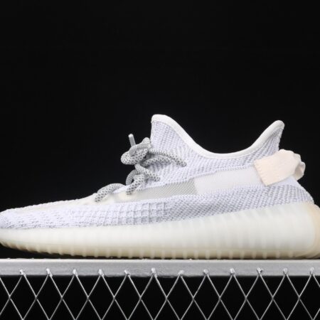 Adidas Yeezy Boost 350 V2 Static EF2367 Darth Coconut 350 second generation hollowed-out silk star BASF popcorn