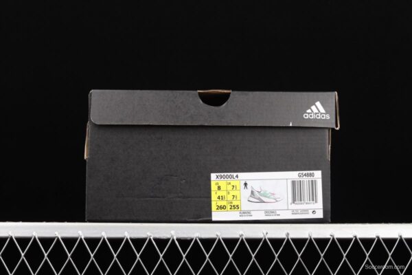 Adidas X9000L4 Boost G54880 new vintage popcorn running shoes - Image 11