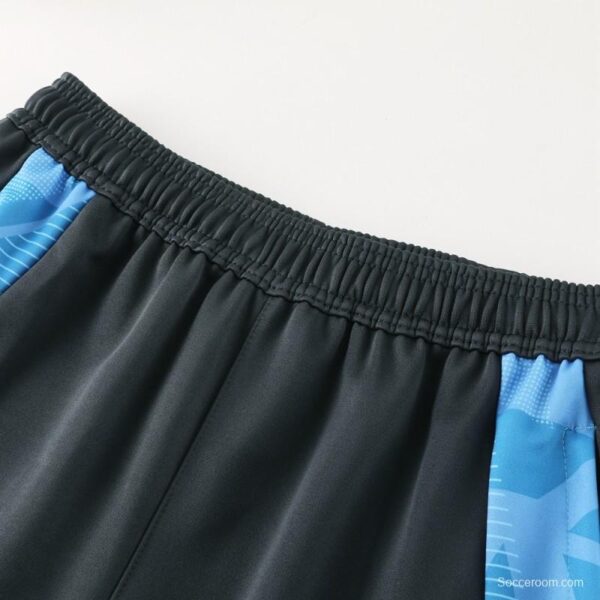 2024 Argentina Black Full Zipper Jacket +Long Pants - Image 7
