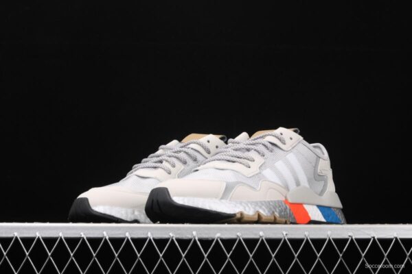 Adidas Nite Jogger 2019 Boost FV4280 3M reflective vintage running shoes - Image 14