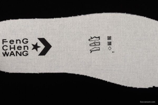 Converse x Feng Chen Wang 2in1 Chuck 70 deconstruct and reshape the joint style high top casual board shoes 169840C - Image 3