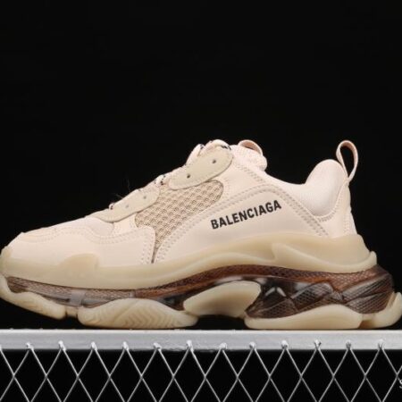 Balenciaga Triple S 3.0 full-combination nitrogen crystal outsole GA19710 for retro casual running shoes