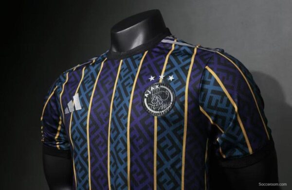 Player Version 24/25 Ajax xFENDI Special Jersey - Image 5