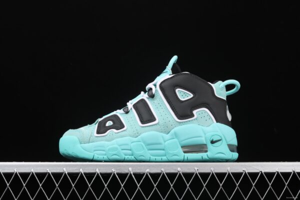NIKE Air More Uptempo 96 QS Pippen Primary Series Classic High Street Leisure Sports Culture Basketball shoes 415082-403