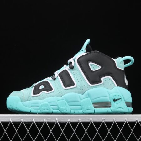NIKE Air More Uptempo 96 QS Pippen Primary Series Classic High Street Leisure Sports Culture Basketball shoes 415082-403