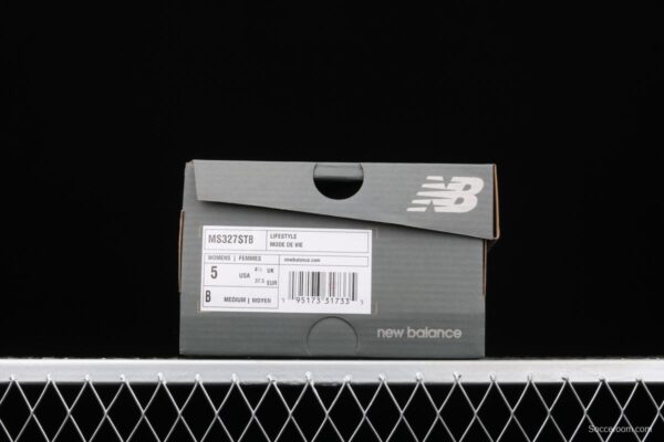 New Balance MS327 series retro leisure sports jogging shoes MS327STB - Image 7