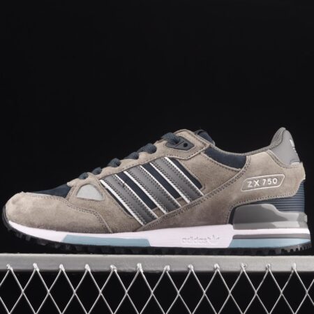 Adidas Original ZX 750Q35229 retro casual running shoes