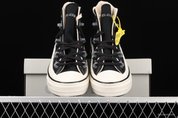 Kim Jones x Converse 1970's high-top casual canvas shoes 171257C - Image 13