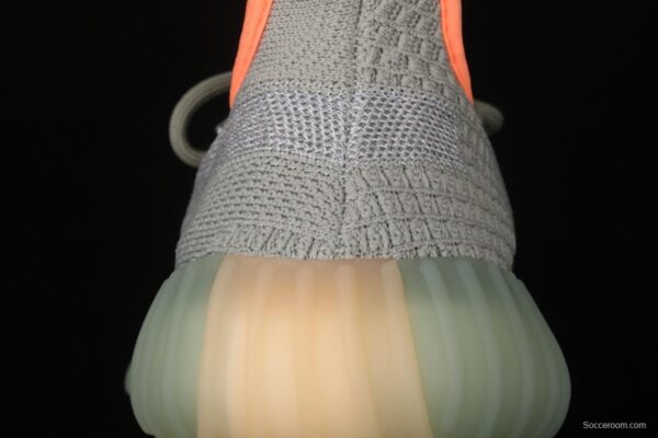 Adidas Yeezy Boost 350V2 Desert Sage FX9035 das coconut 350 second generation hollowed-out galactic sage color matching - Image 7