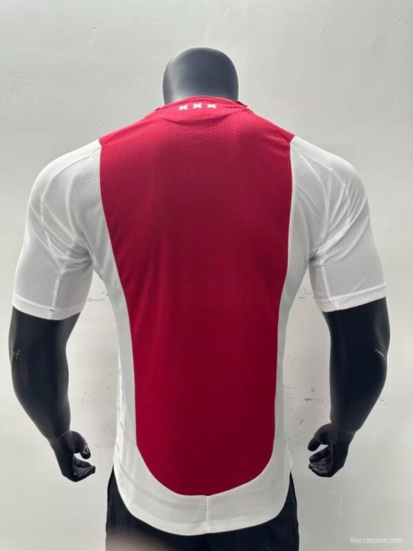 Player Version 24/25 Ajax Home Jersey - Image 6
