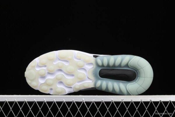 NIKE Air Max 270React new high-frequency mesh hollowing out function half-palm air cushion running shoes CZ6685-100 - Image 15