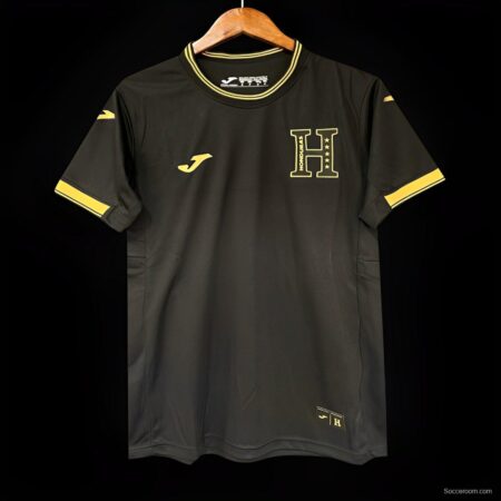 2024 Honduras Black Special Jersey