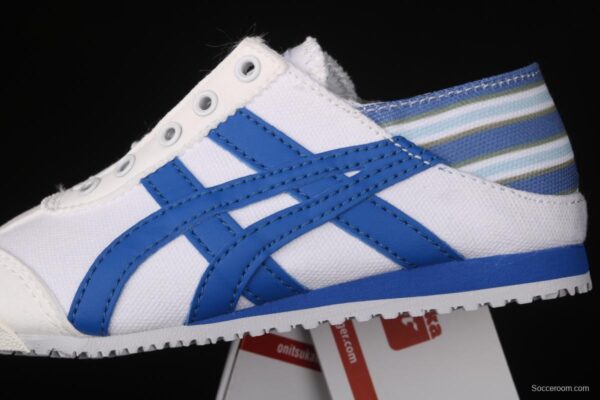 OnitsukaTiger Mexico 66 canvas leisure Kids 1183A437-100 - Image 7