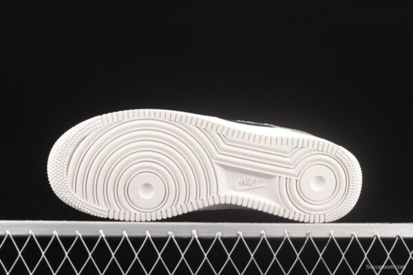 NIKE Air Force 1x 07 Low Siempre Familia Mexican style Day of the Dead low upper board shoes DO2157-816 - Image 14